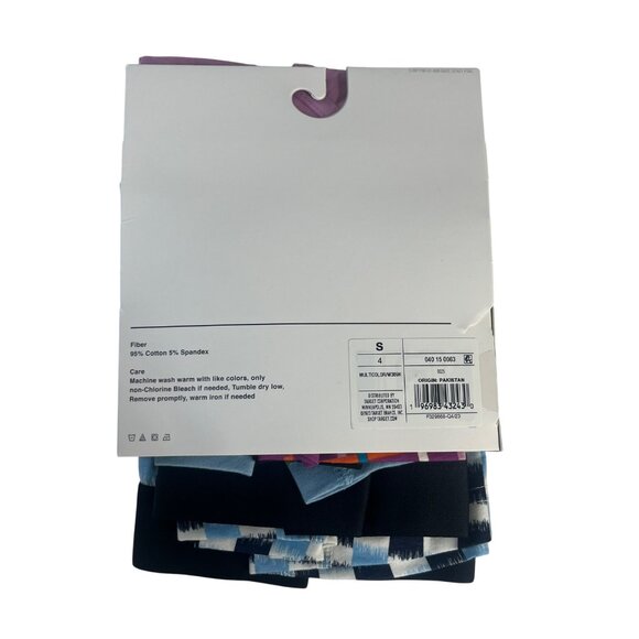 Original Use Boxer Briefs 4-Pack Mens Small Multicolor New - Picture 4 of 6